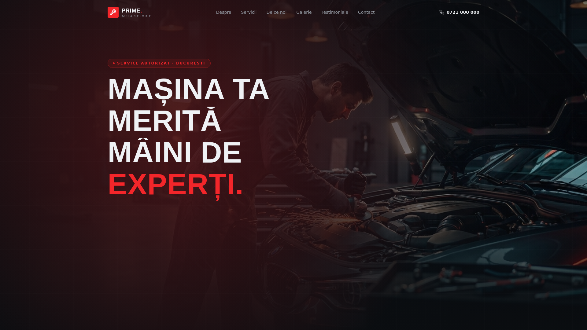 PRIME Auto — Service auto — preview