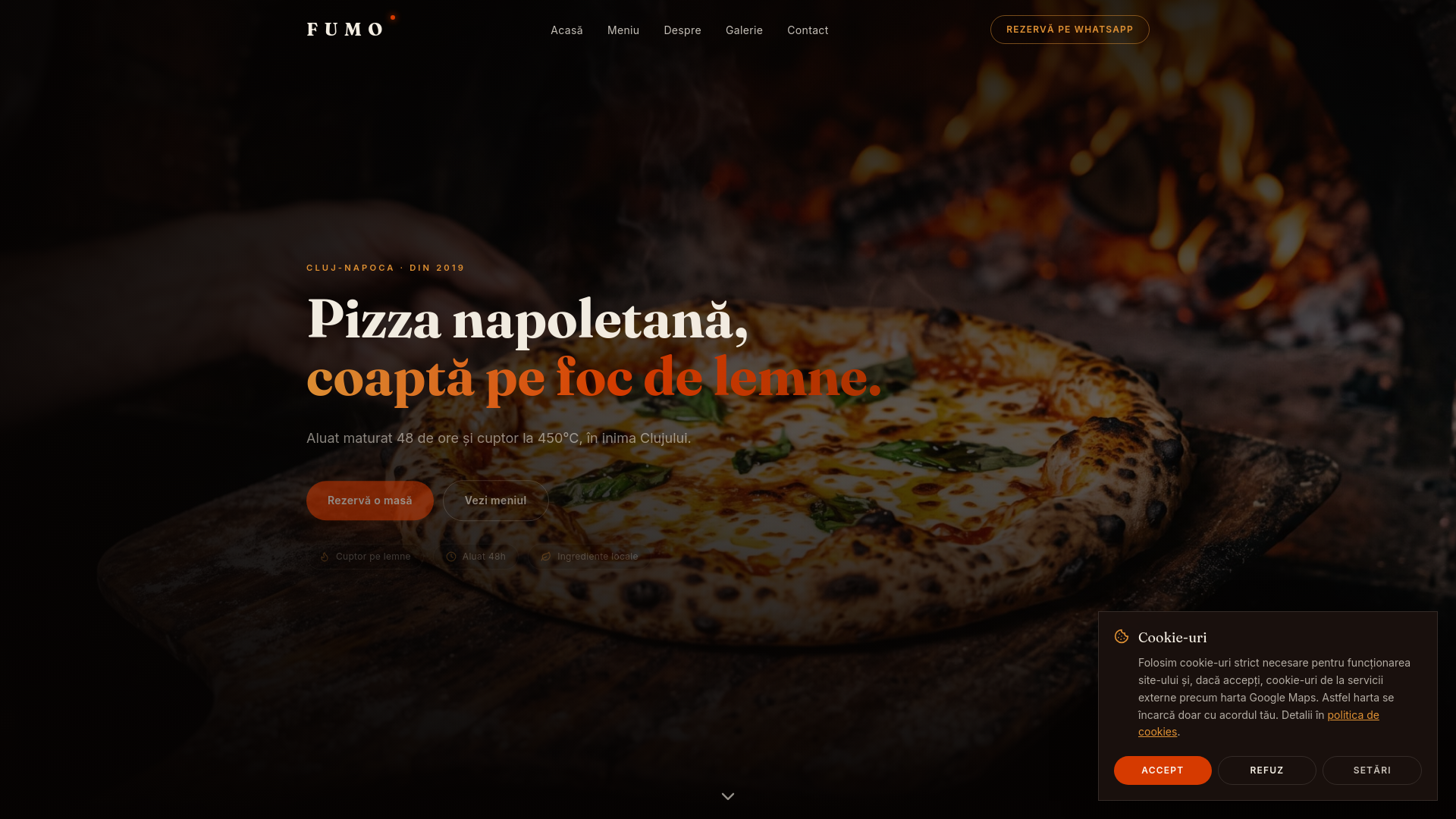 FUMO — Restaurant & pizzerie — preview
