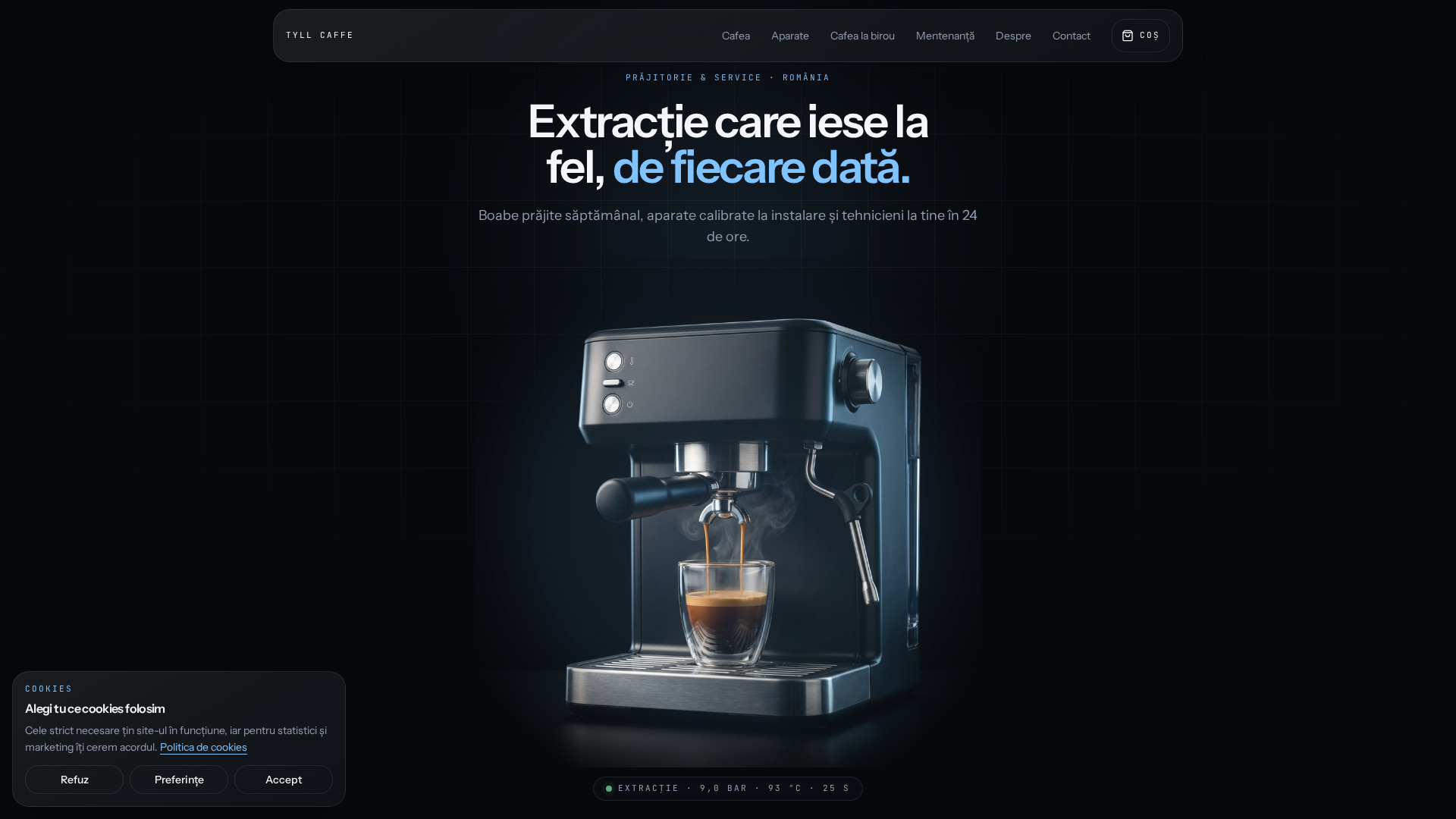 Tyll Caffe — Cafenea — preview
